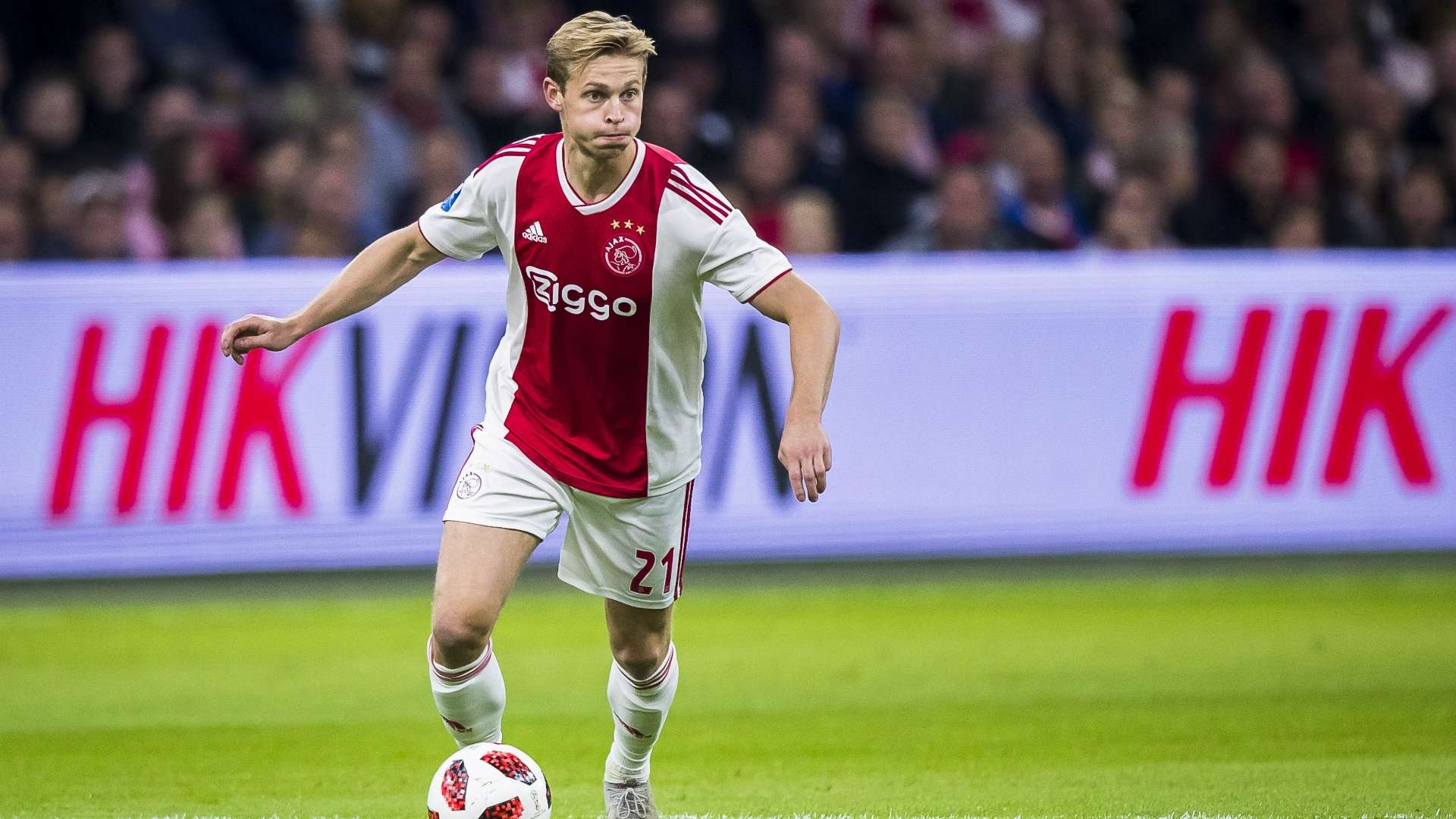 Frenkie de Jong Ajax Eredivisie 09152018