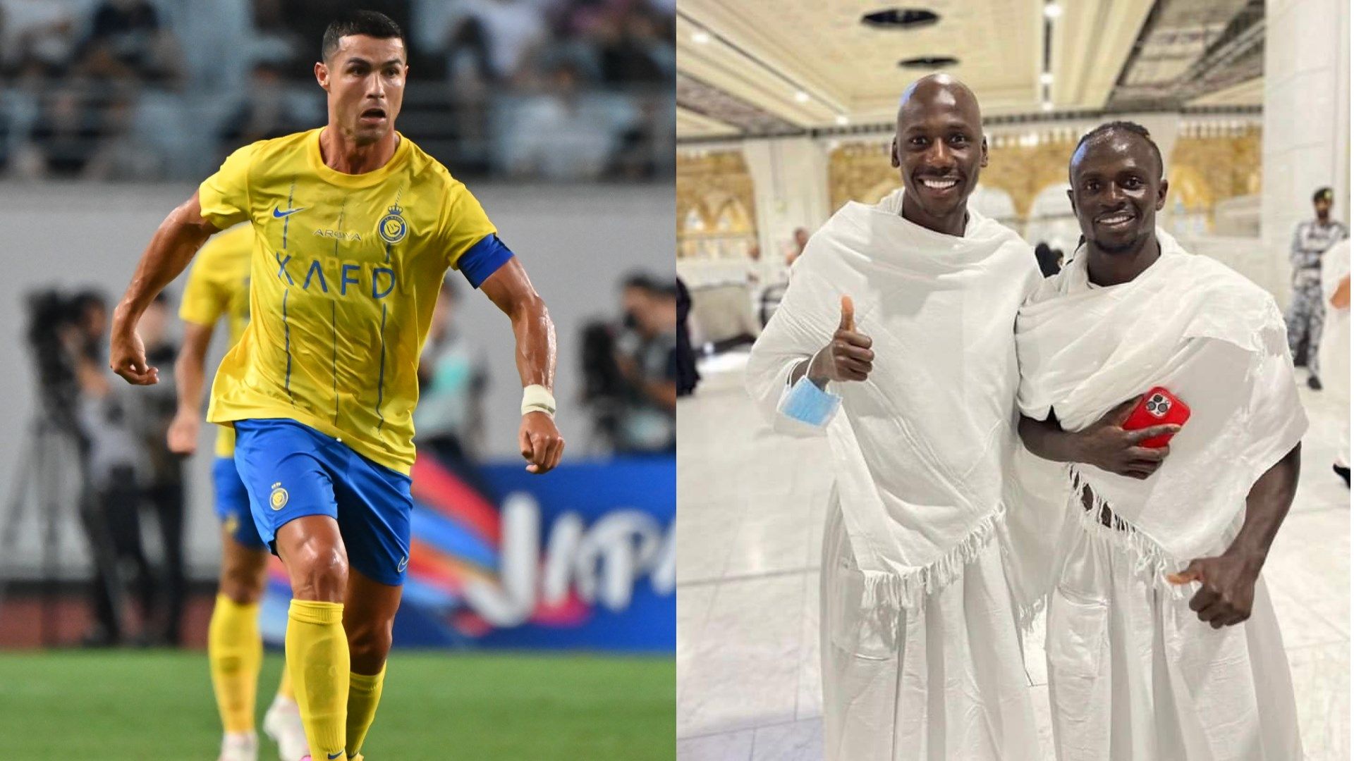 Ronaldo Mane Nassr GFX