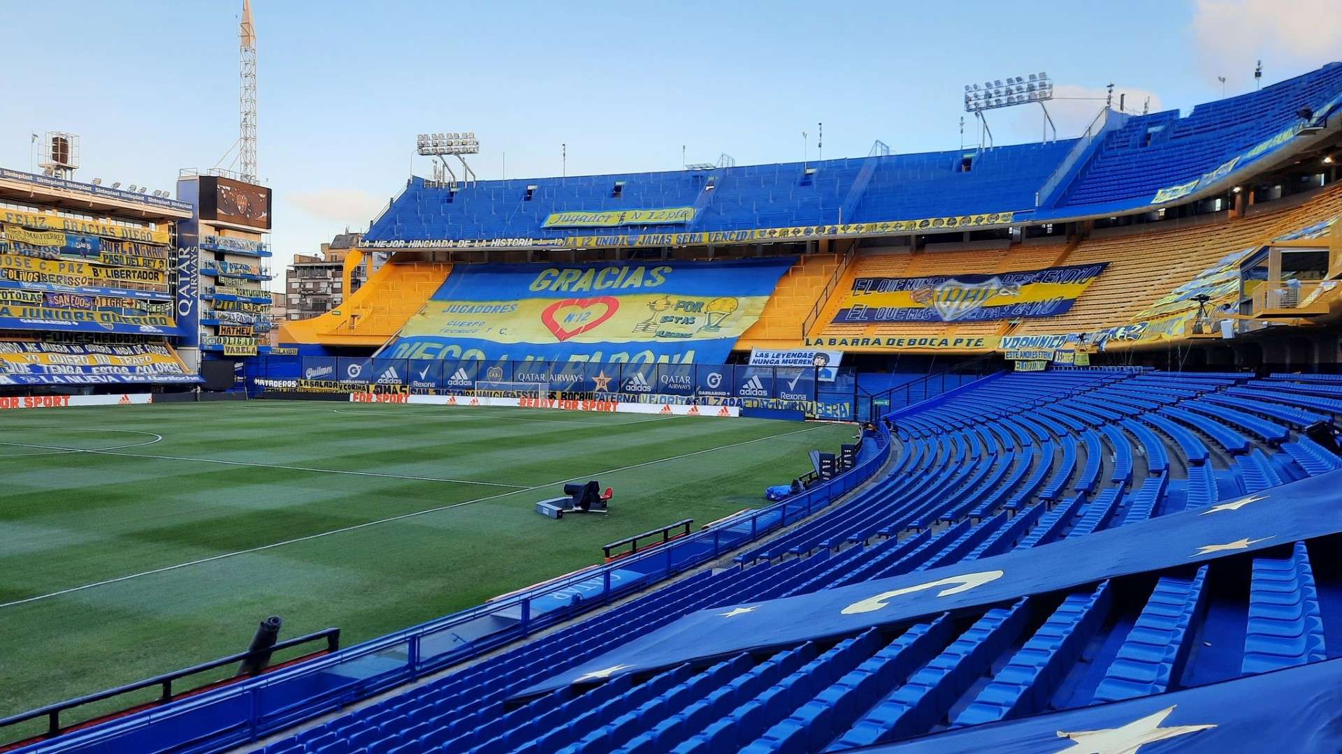 La Bombonera Boca Talleres Fecha 6 Copa de la Liga Profesional 2021