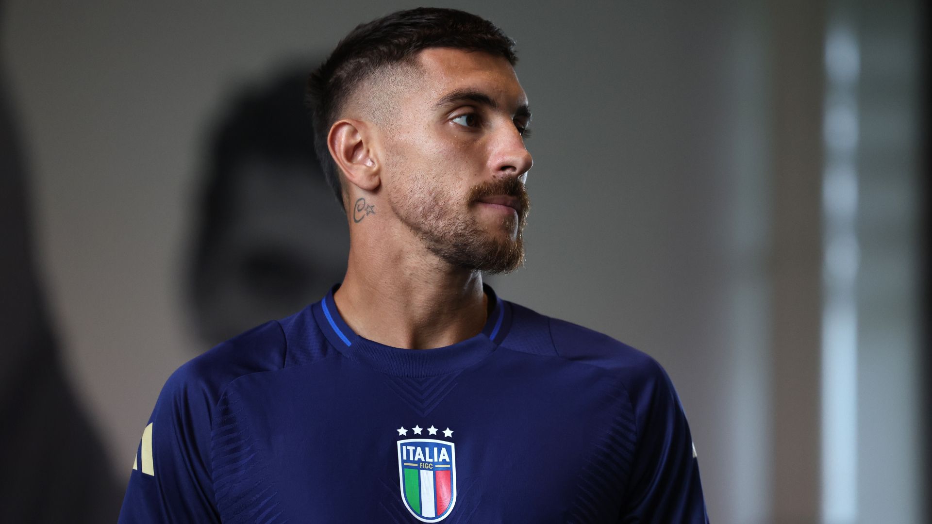 Lorenzo Pellegrini Italy