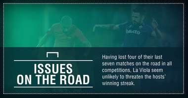 GFX FACT ROMA V FIORENTINA