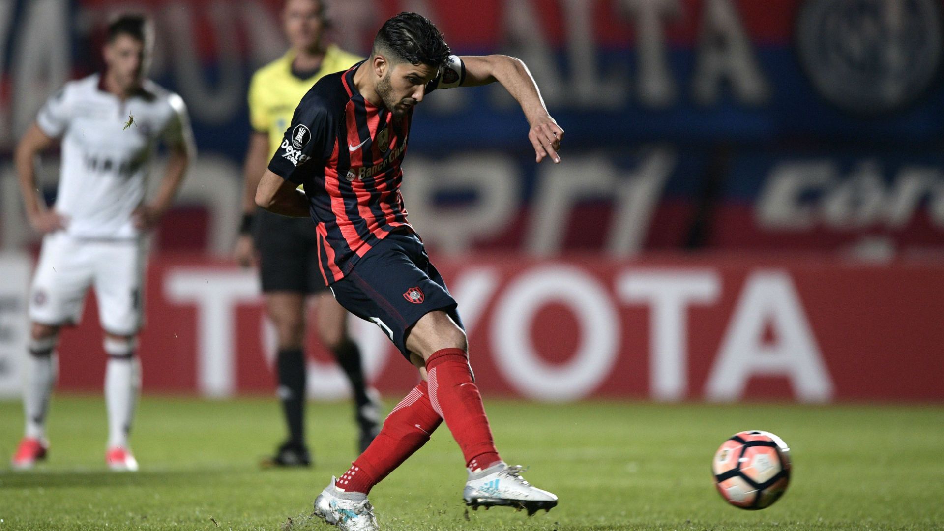 San Lorenzo Lanus Copa Libertadores 13092017