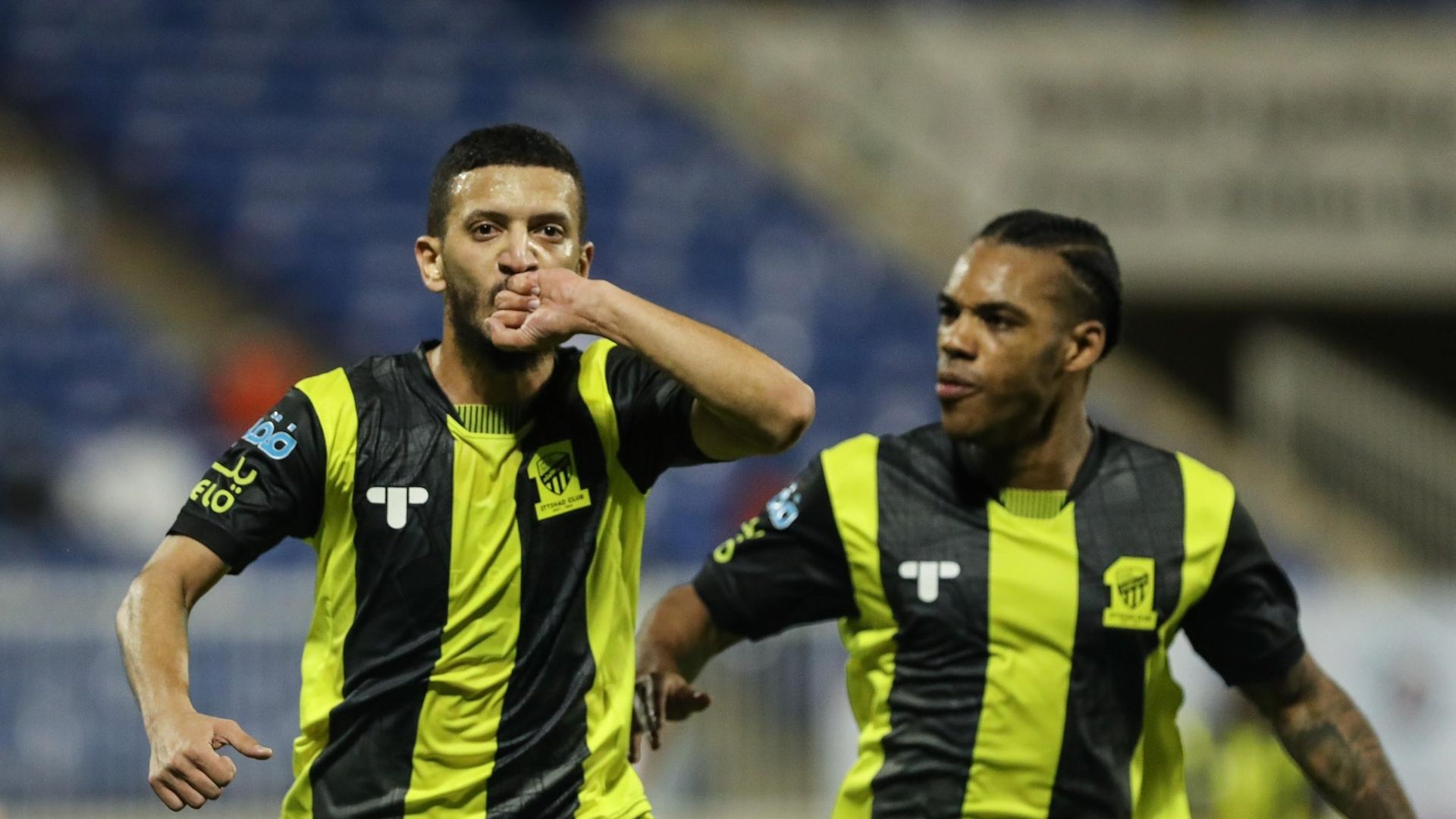 Abdulellah Al-Malki  - ittihad - abha -Garry Rodrigues - spl 20-5-2021