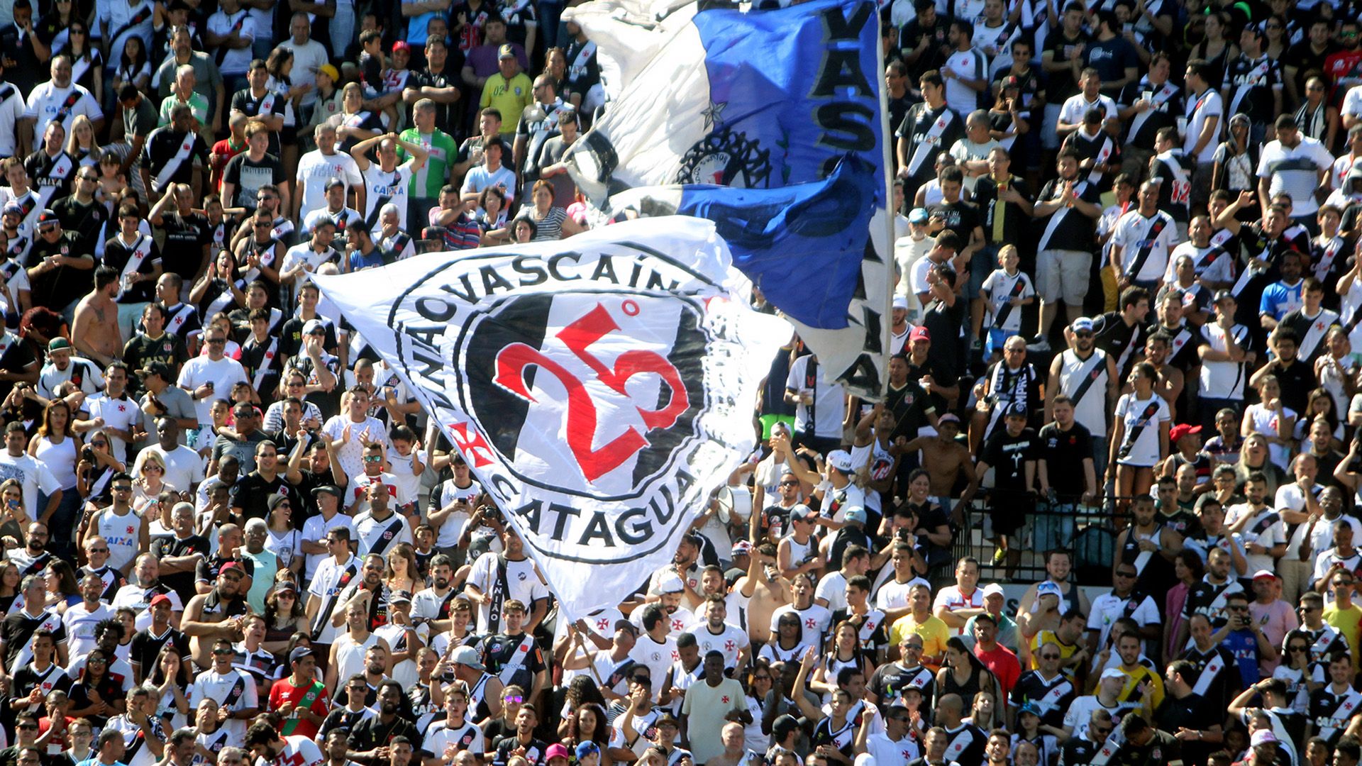 Torcida Vasco Atletico-GO Brasileirao Serie A 25062017