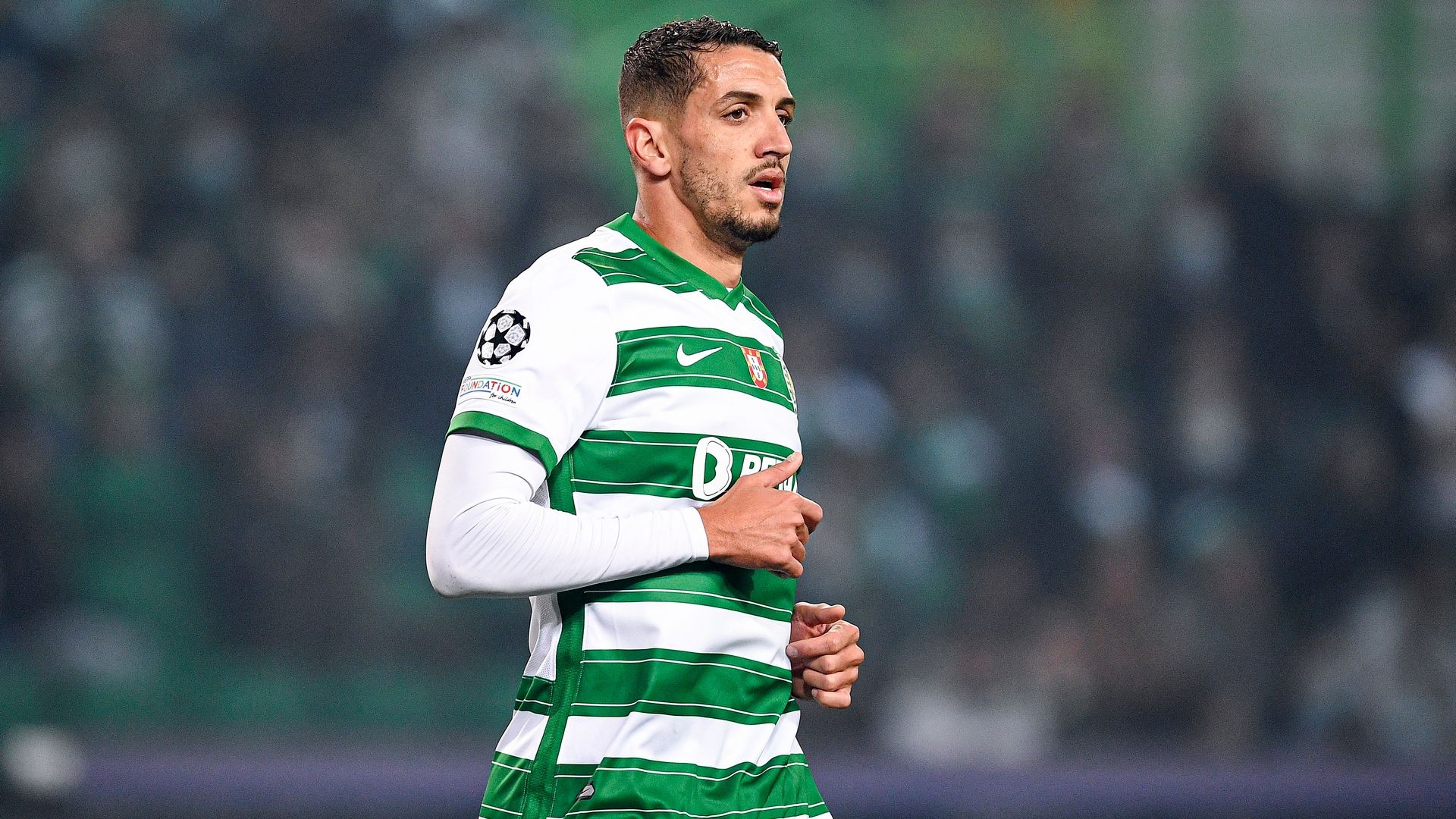 Zouhair Feddal. Sporting CP vs Borussia Dortmund. 11.24.2021