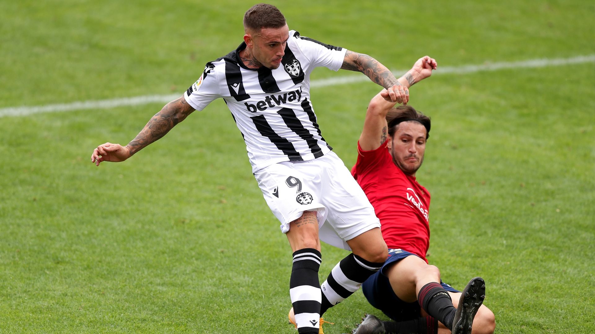 Osasuna vs. Levante