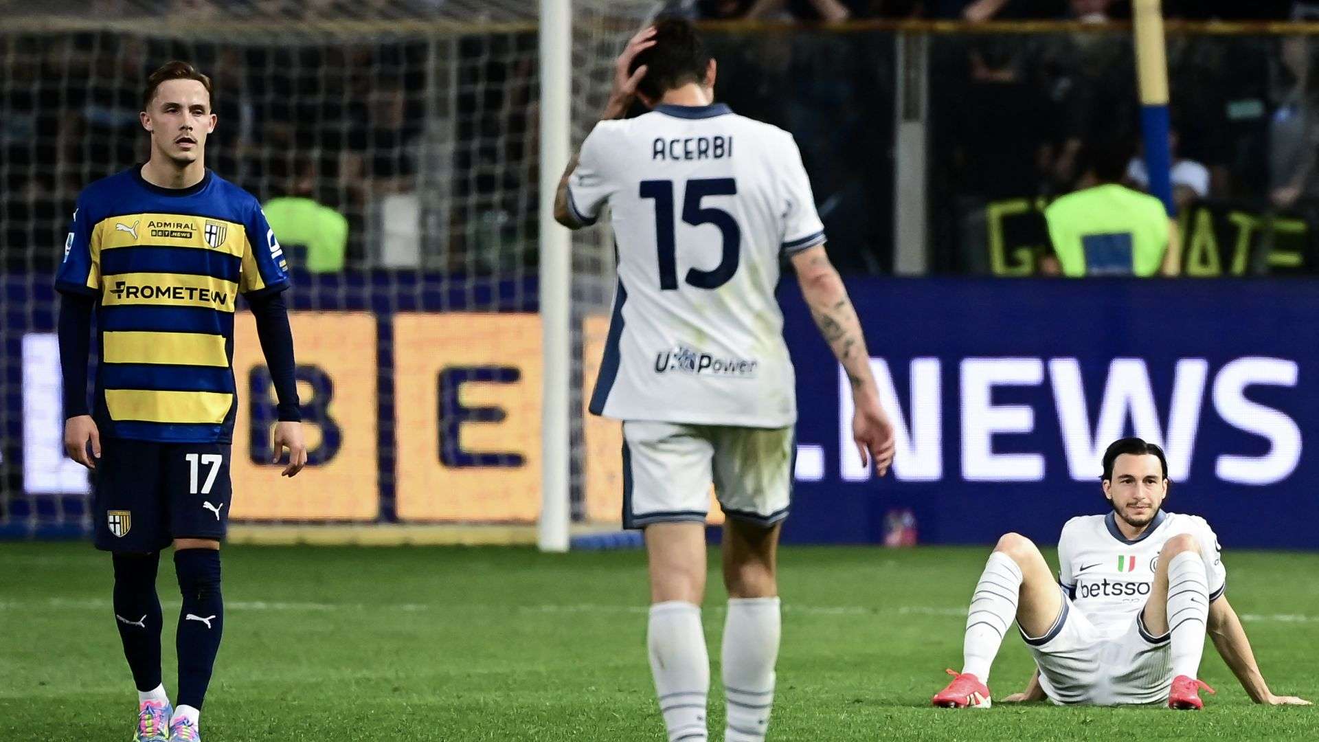 Matteo Darmian Parma Inter Serie A