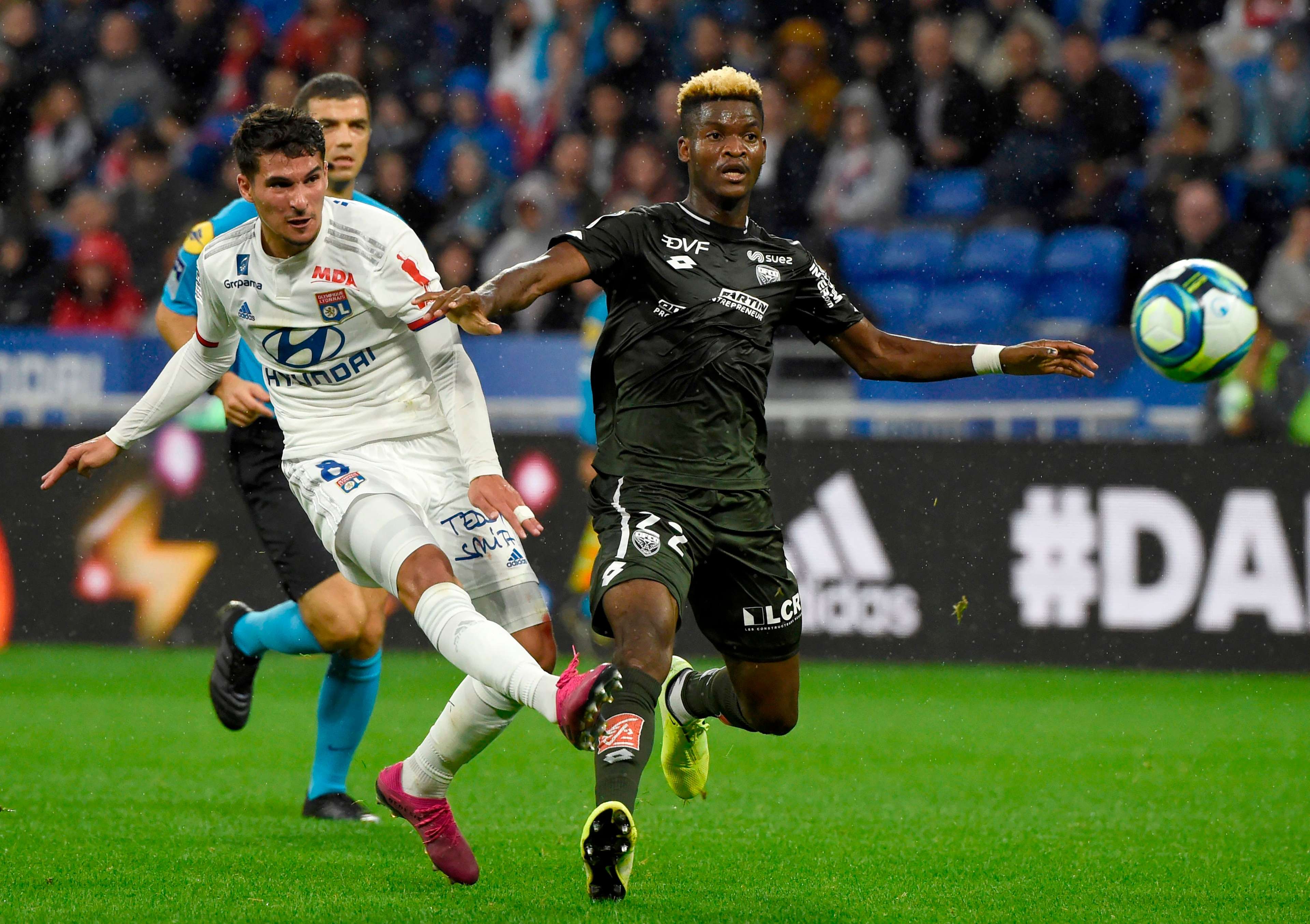 Houssem Aouar - OL Dijon