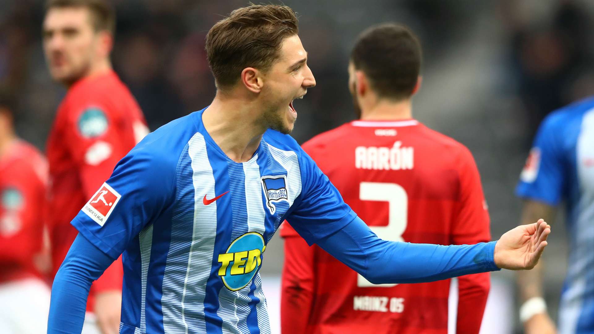 Niklas Stark Hertha BSC Mainz 05 Bundesliga 02032019