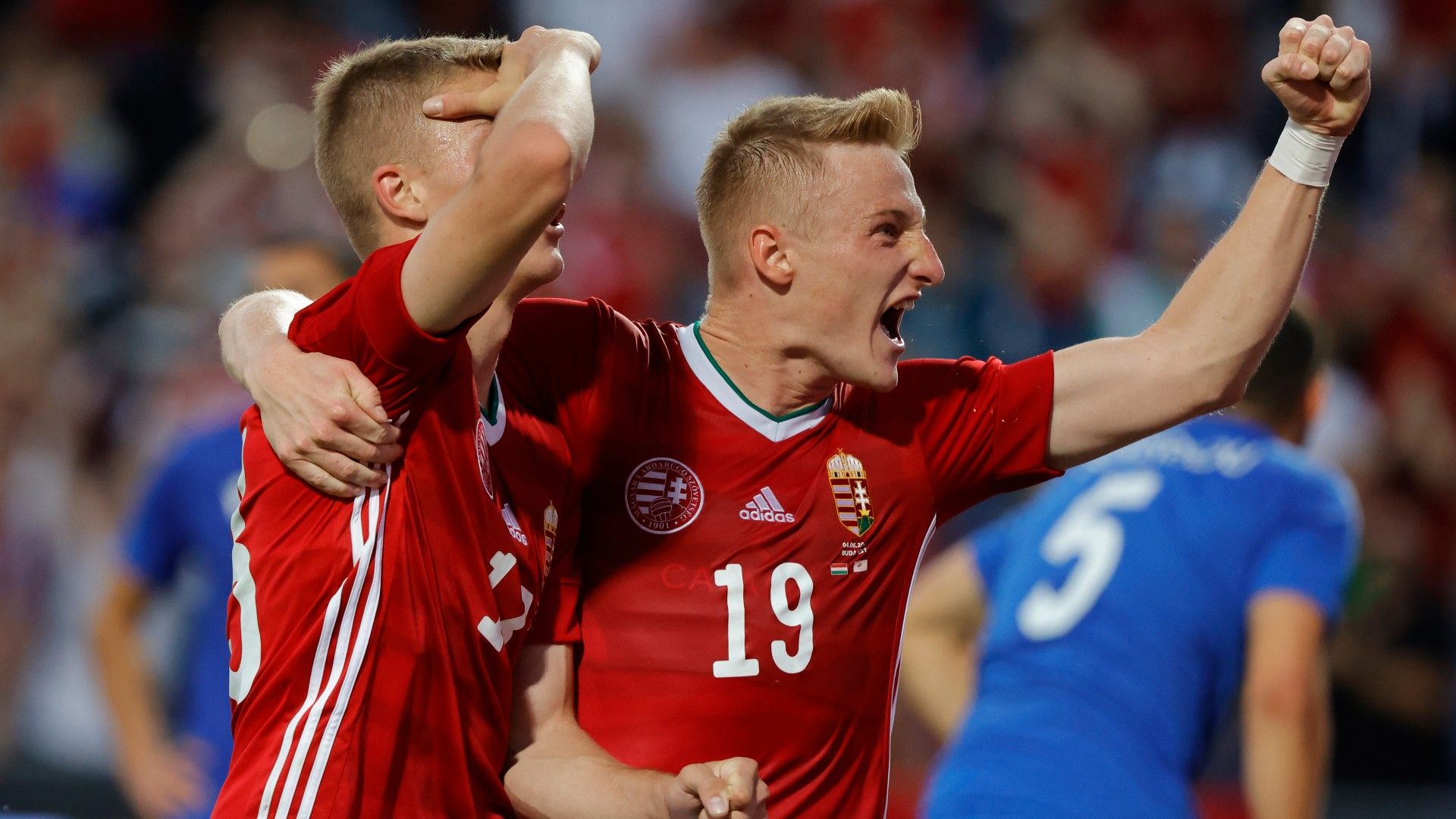 Hungary celebrate 2021