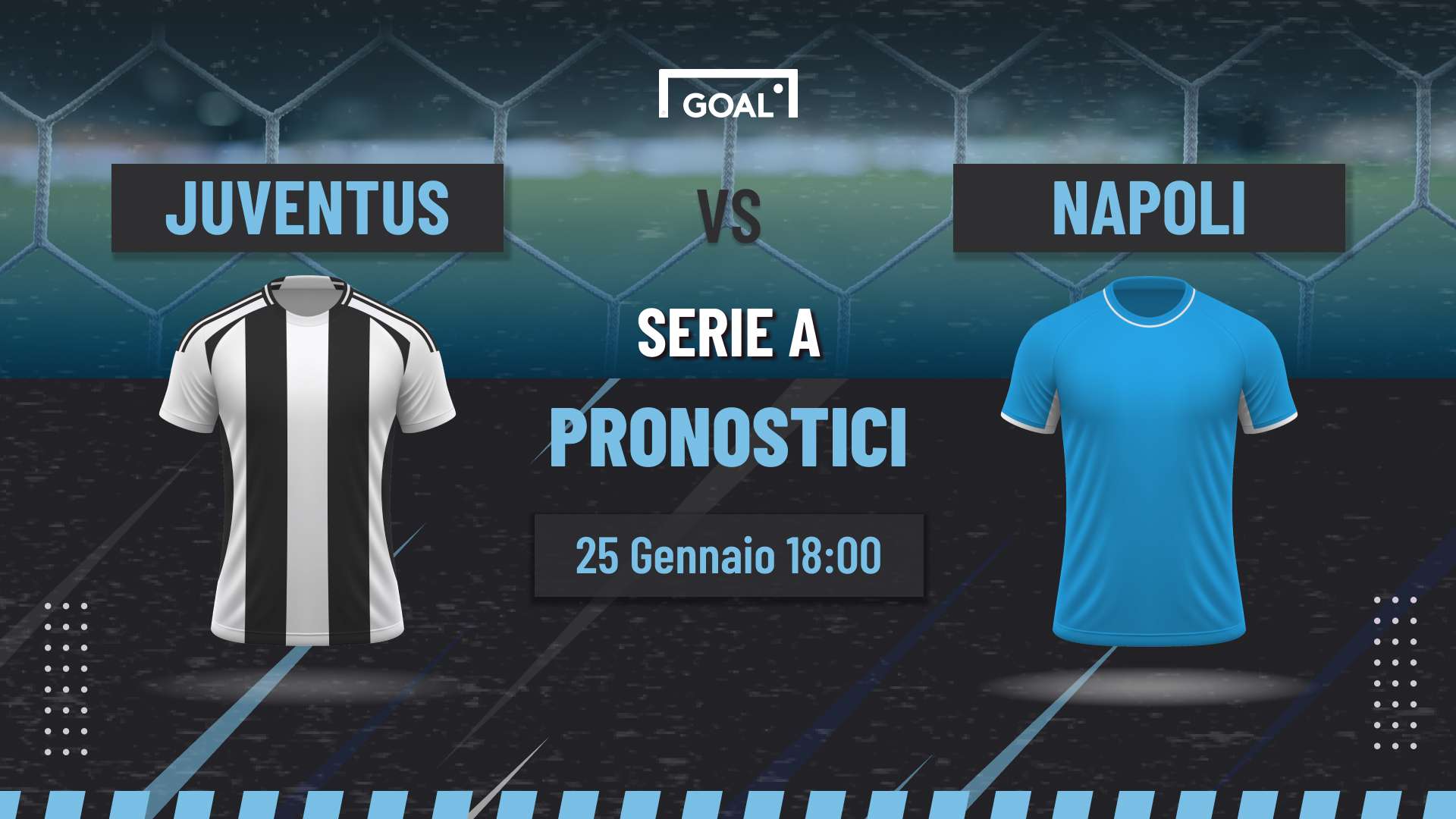 pronostici Juventus - Napoli