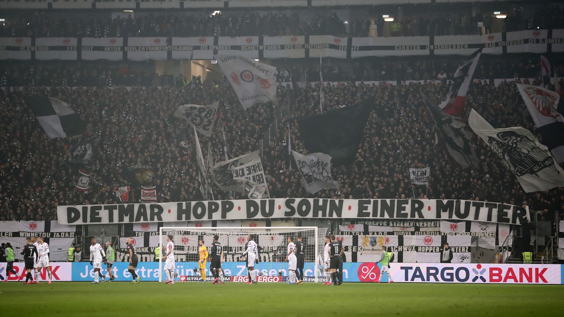 Eintracht Frankfurt fans Dietmar Hopp 2020