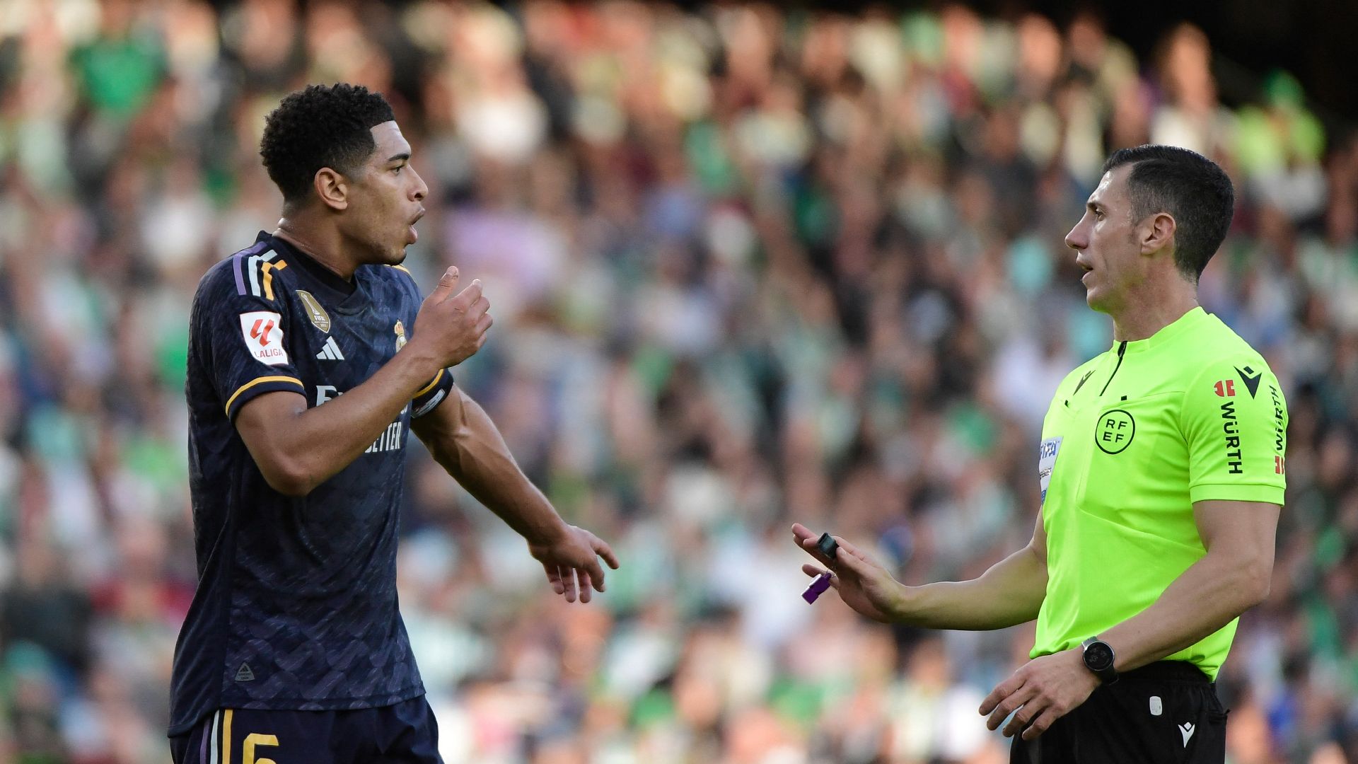 jude bellingham cesar soto grado laliga 2024