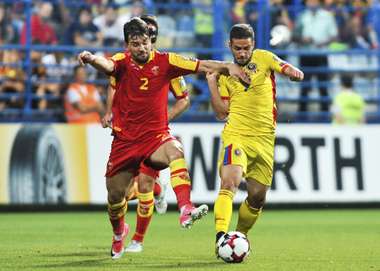 Montenegro v Romania 040918