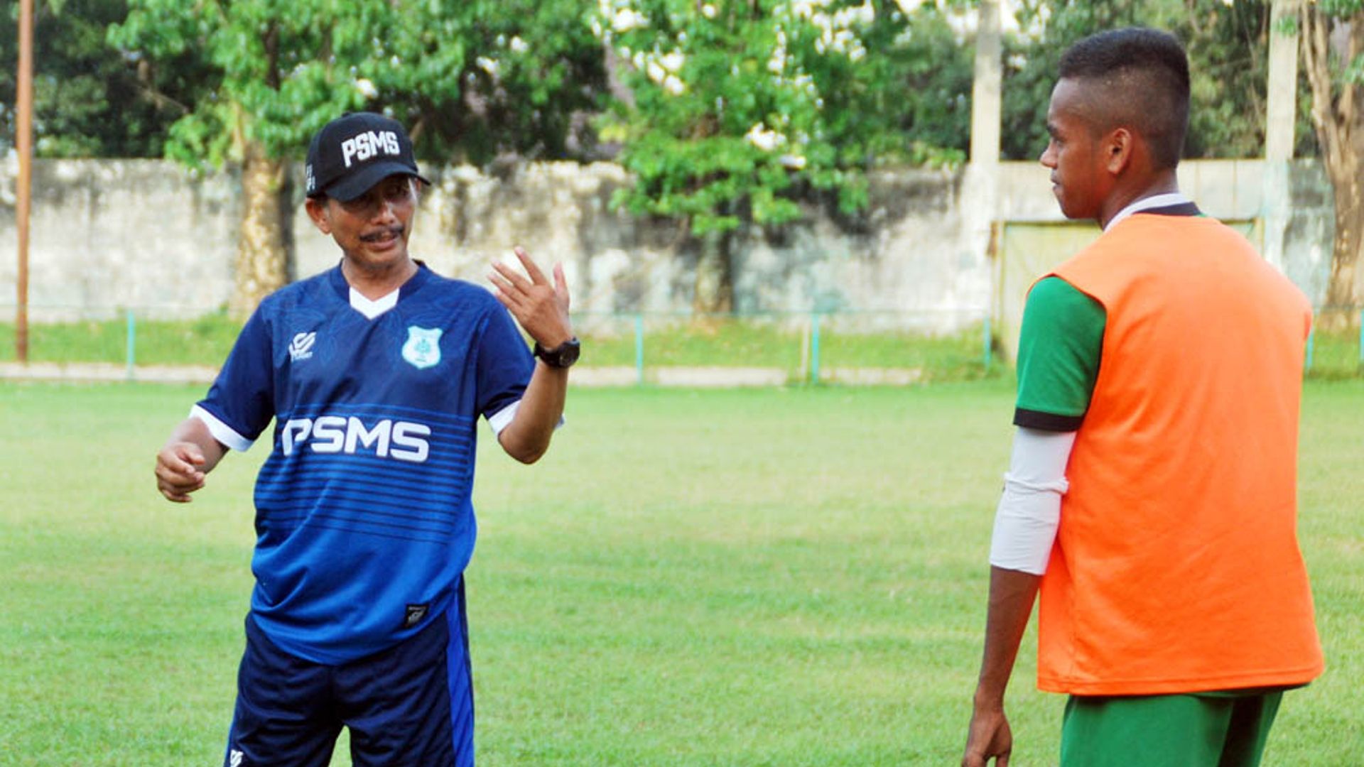 Djadjang Nurdjaman - PSMS Medan