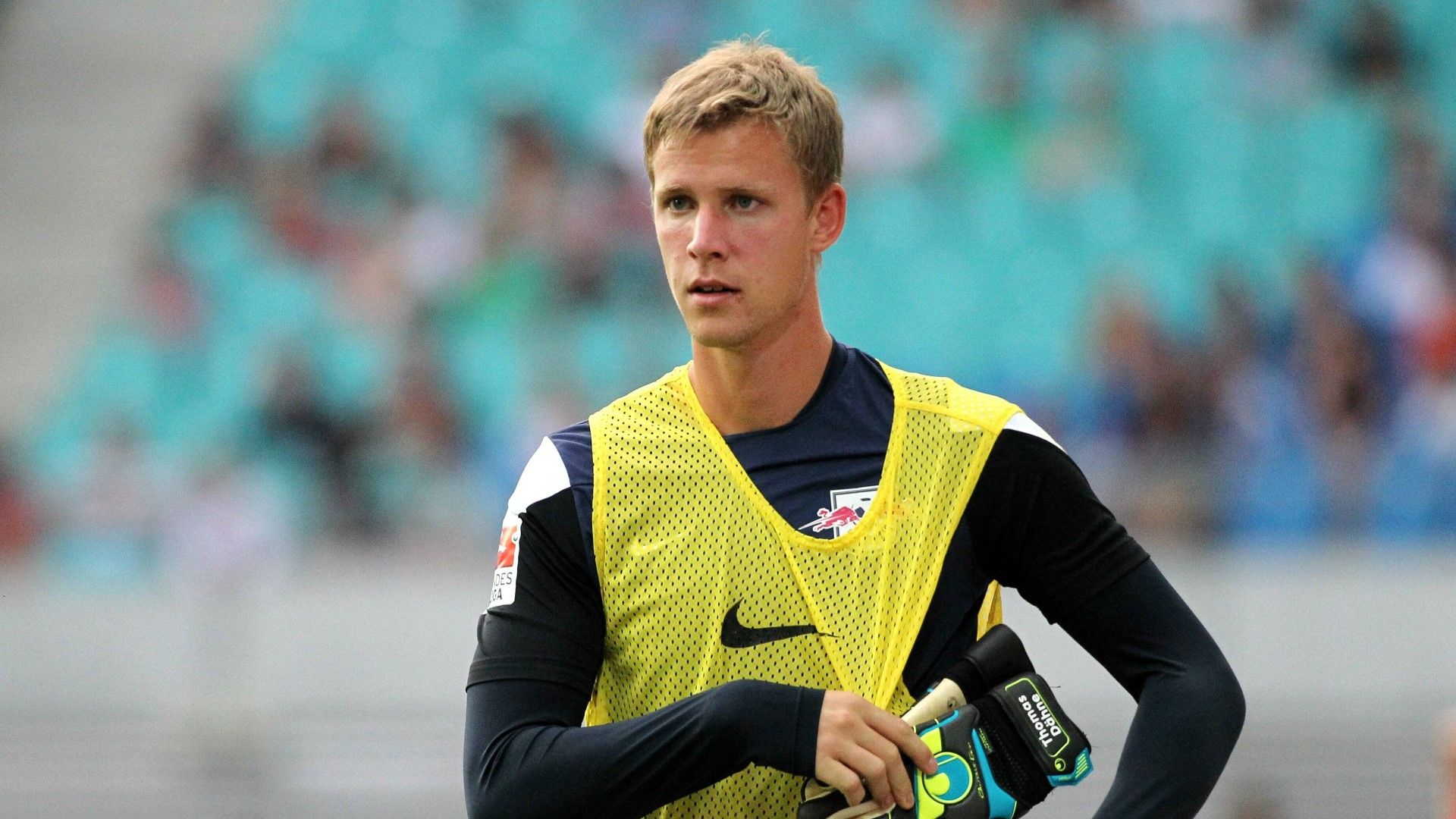 GER ONLY Thomas Dähne RB Leipzig 2014