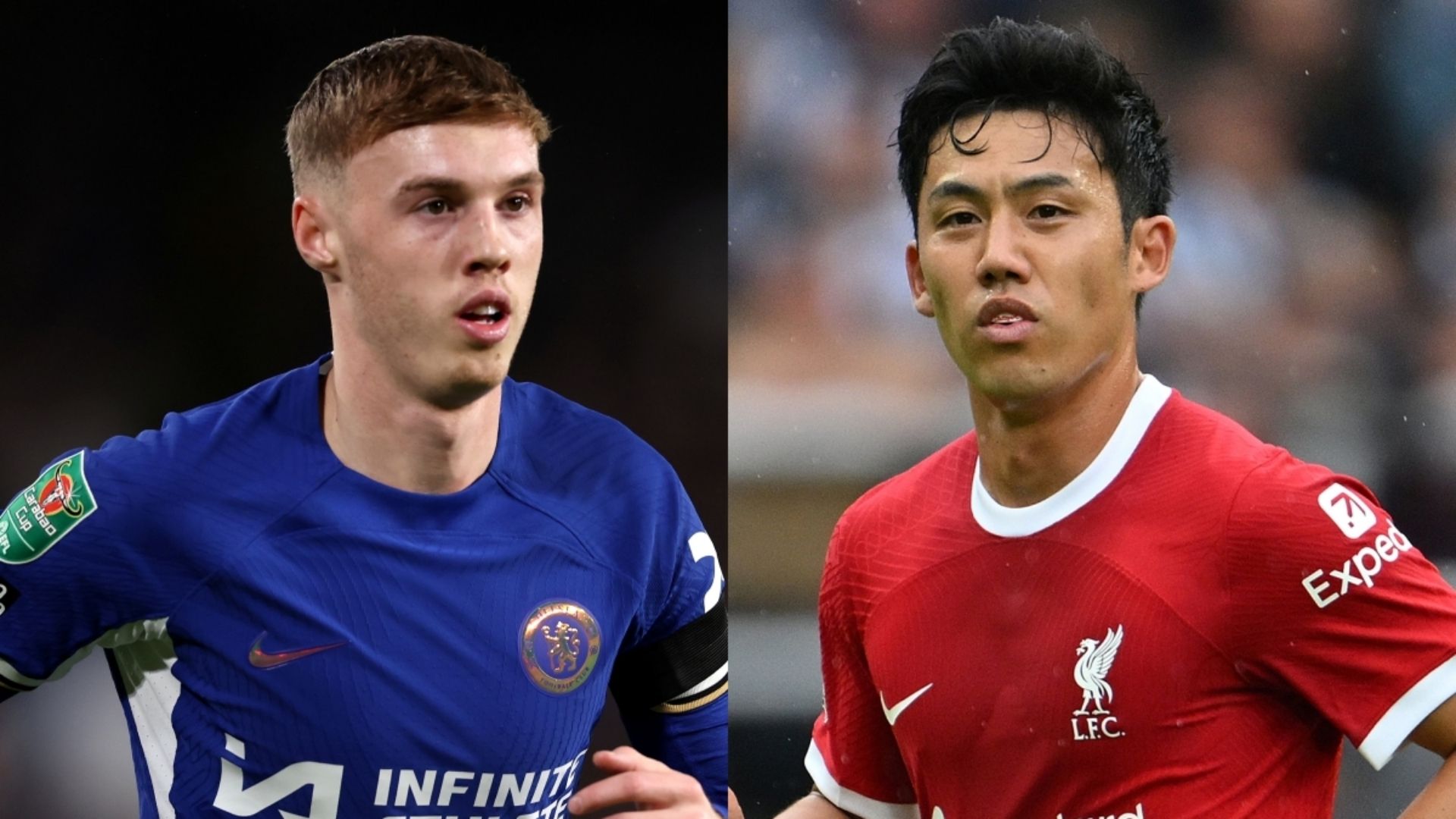 Cole Palmer Chelsea Wataru Endo Liverpool