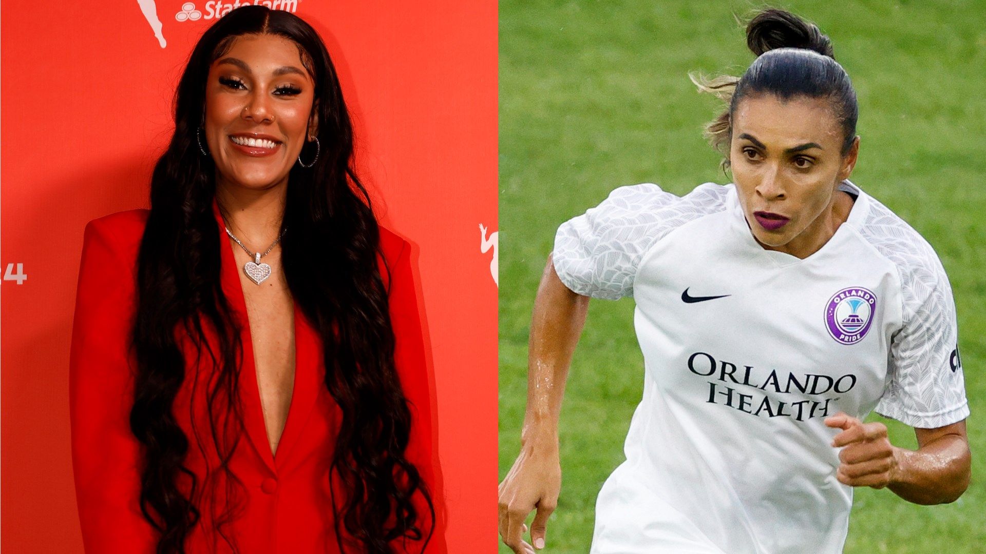 Kamilla Cardoso Marta split