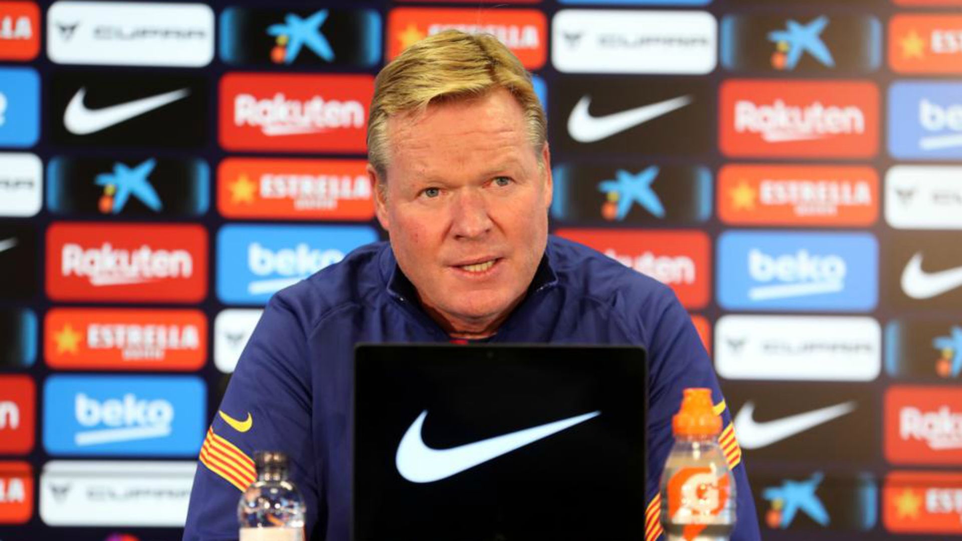 Koeman Press Conference