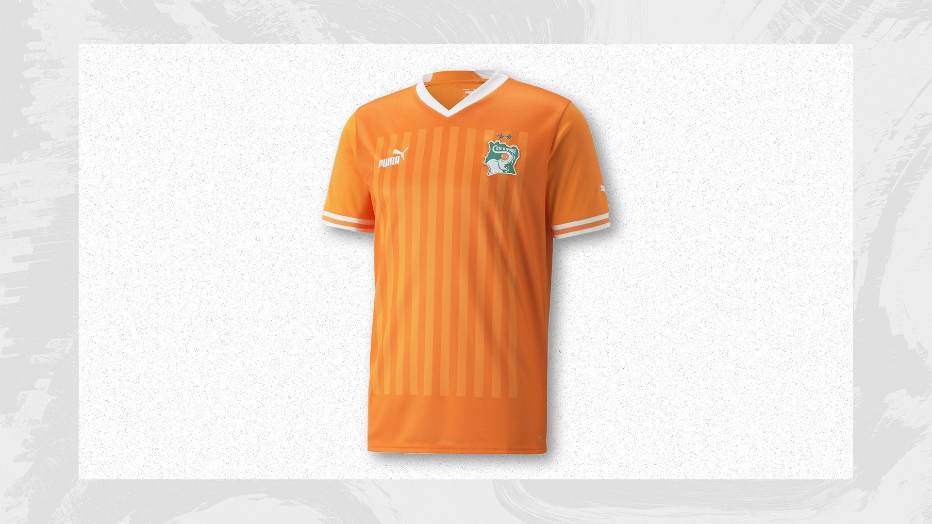 Ivory Coast Home 2022 World Cup