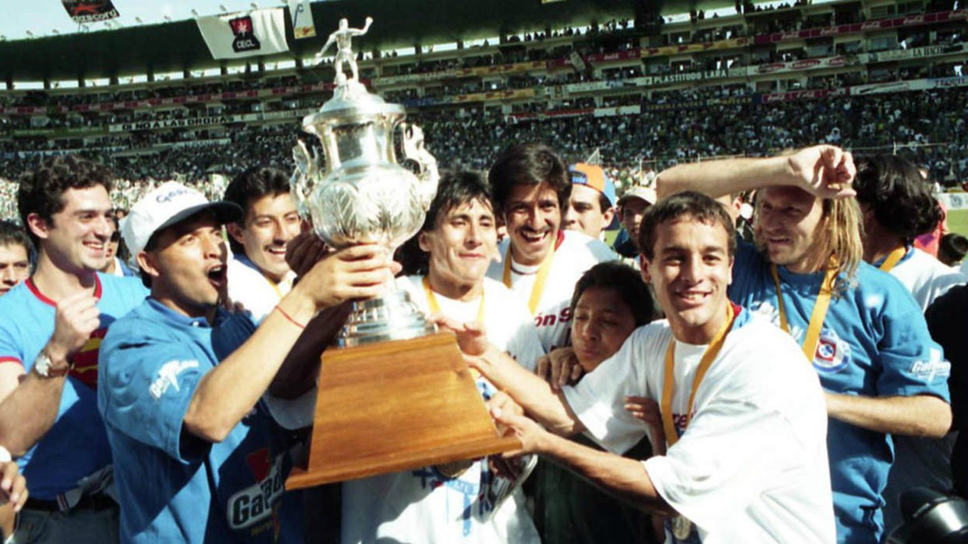 Cruz Azul campeón Invierno 1997