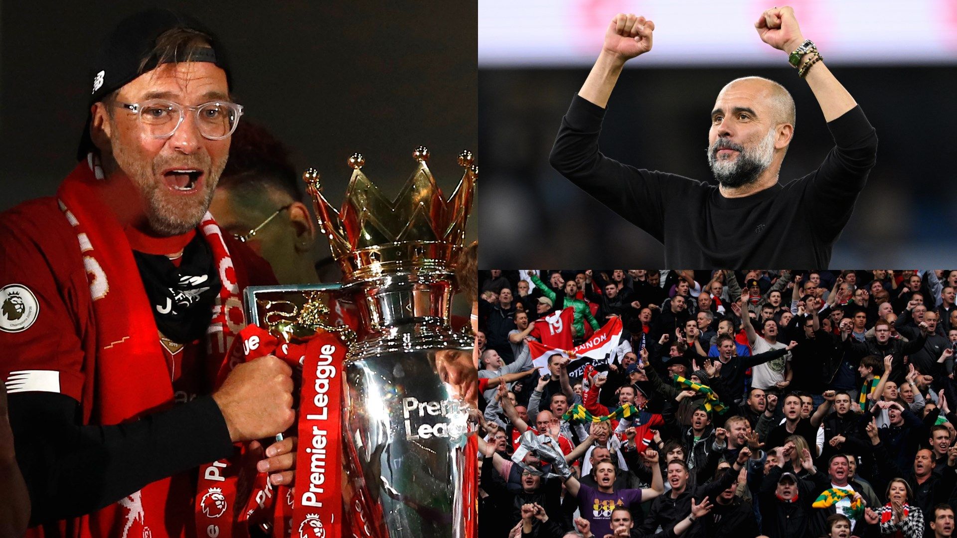 Jurgen Klopp Liverpool Pep Guardiola Man Utd fans