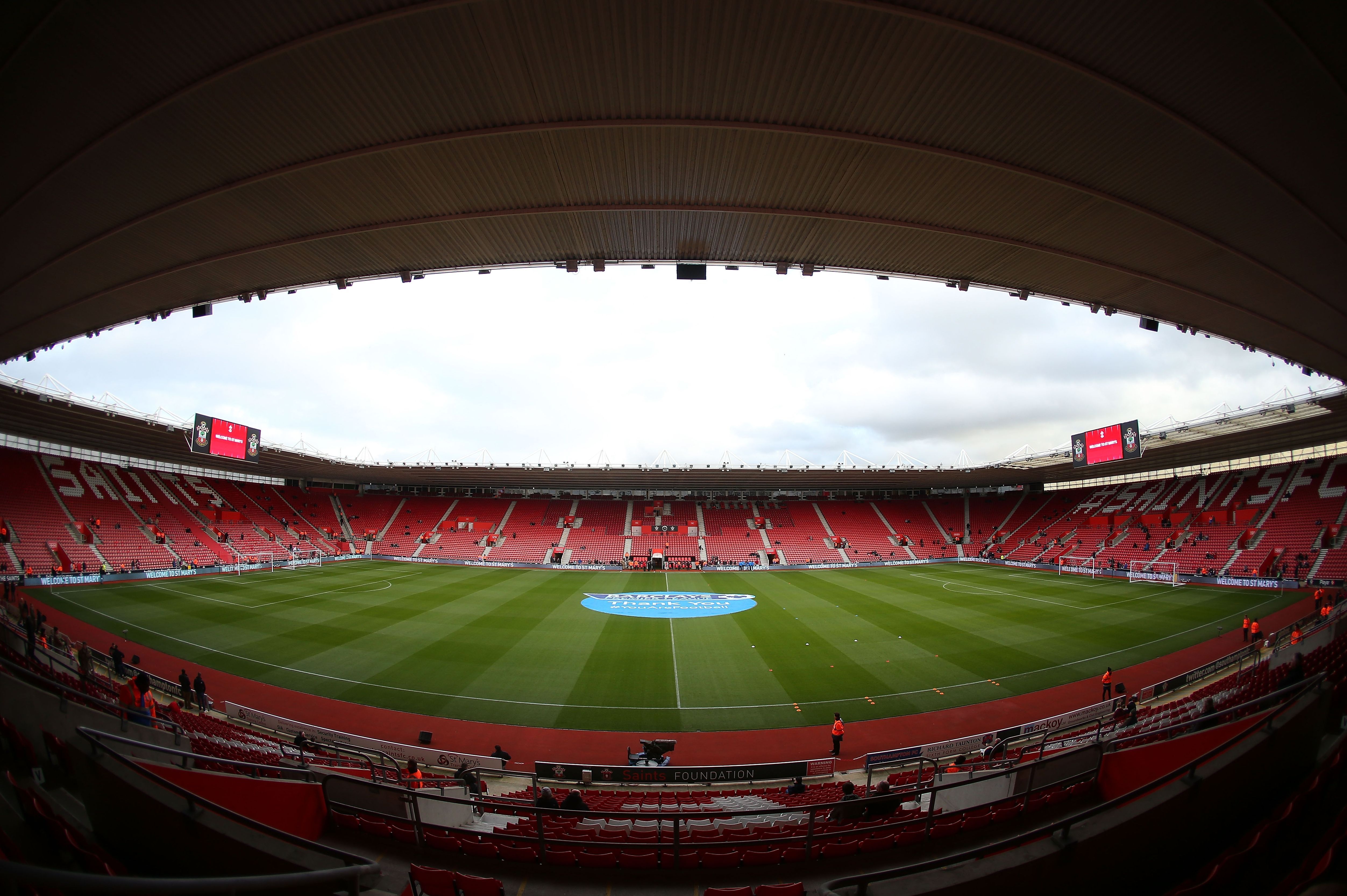 Southampton's St Mary's Stadium