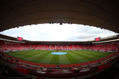 Southampton's St Mary's Stadium