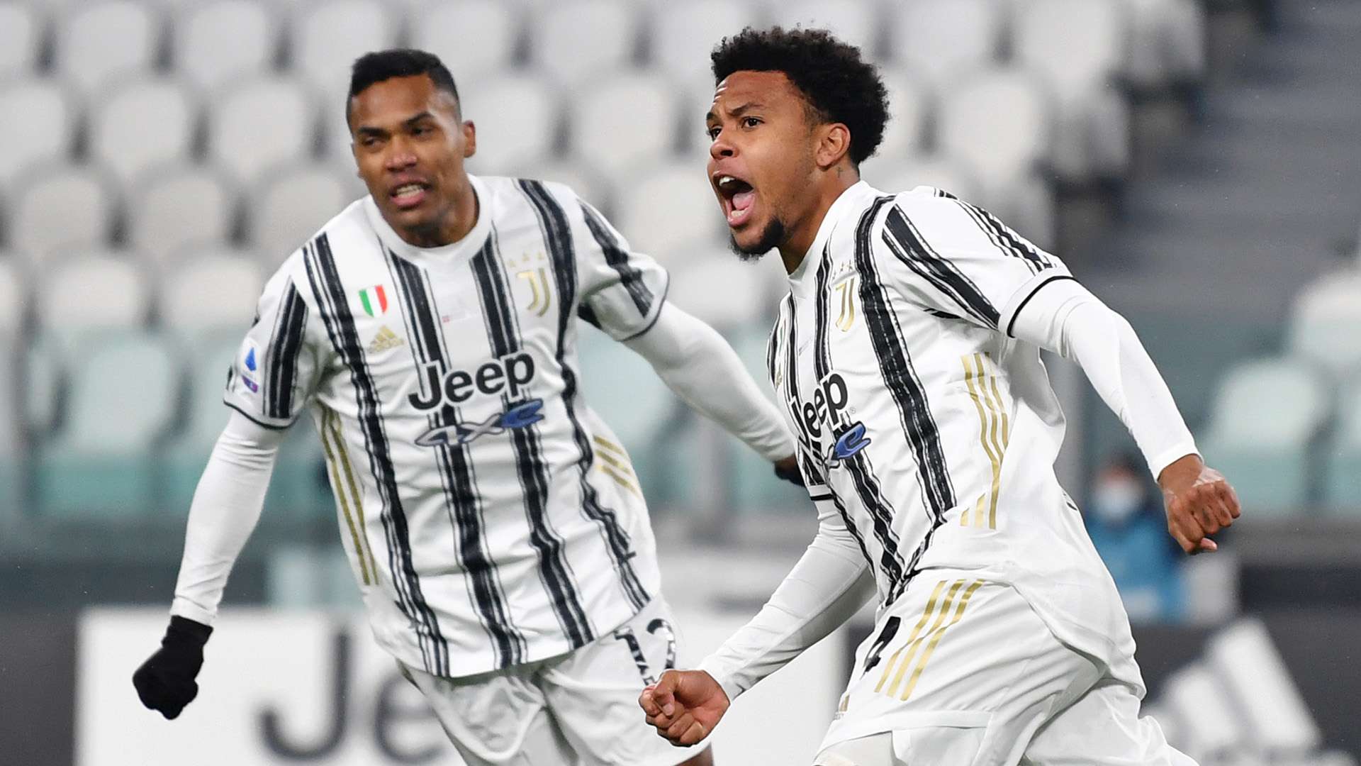 Weston McKennie Juventus 2020-21