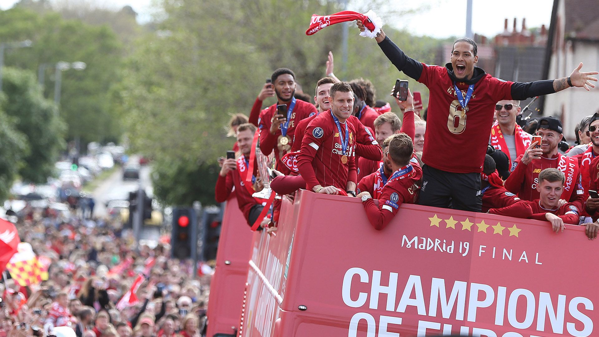 Parada Juara Liverpool