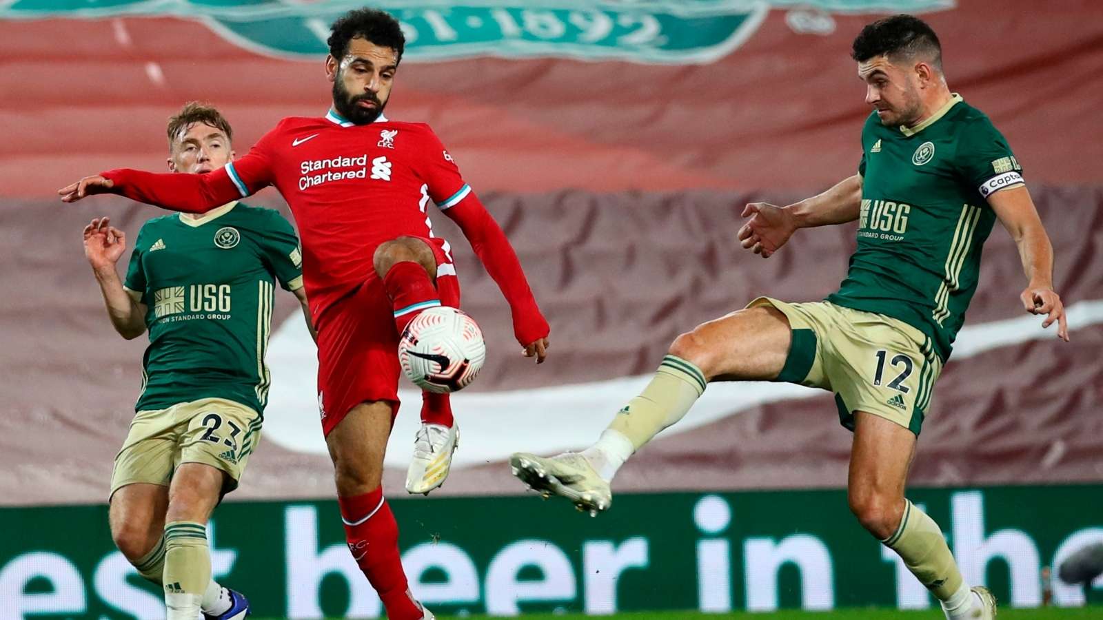 Salah Sheffield United