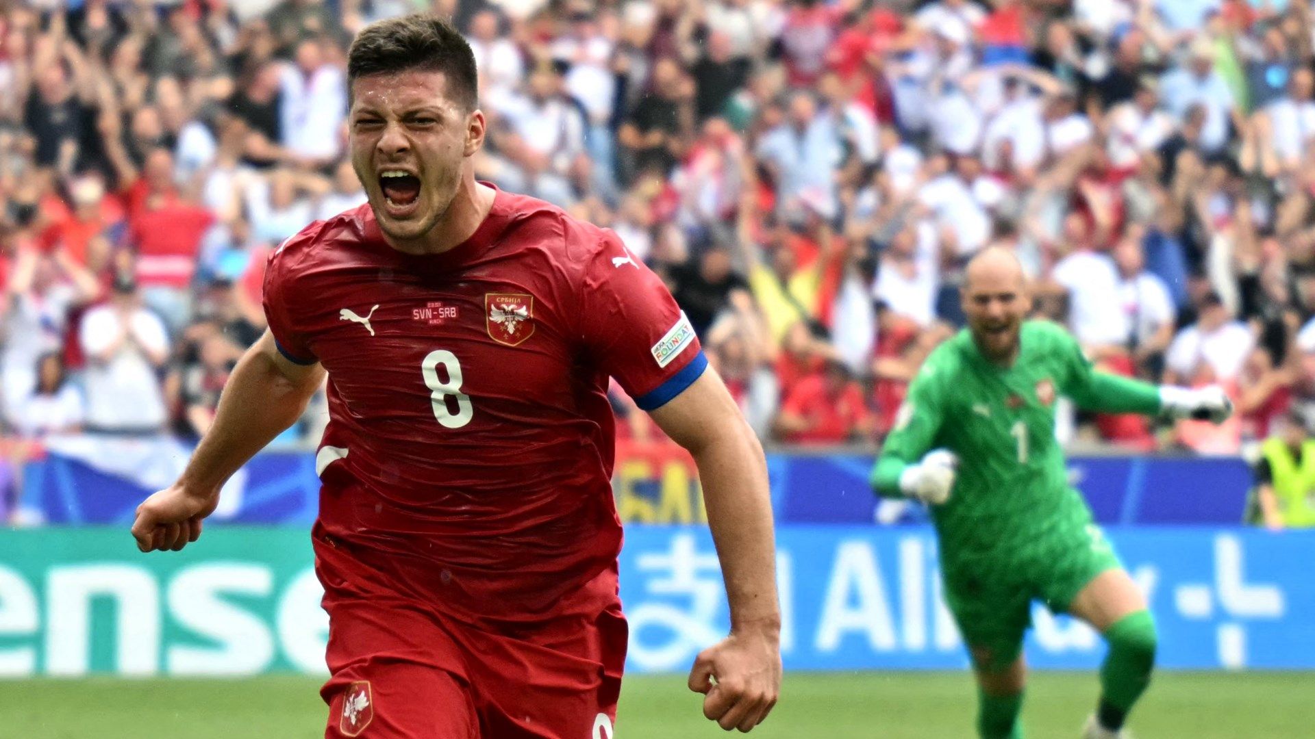 Luka Jović - Serbia 2024