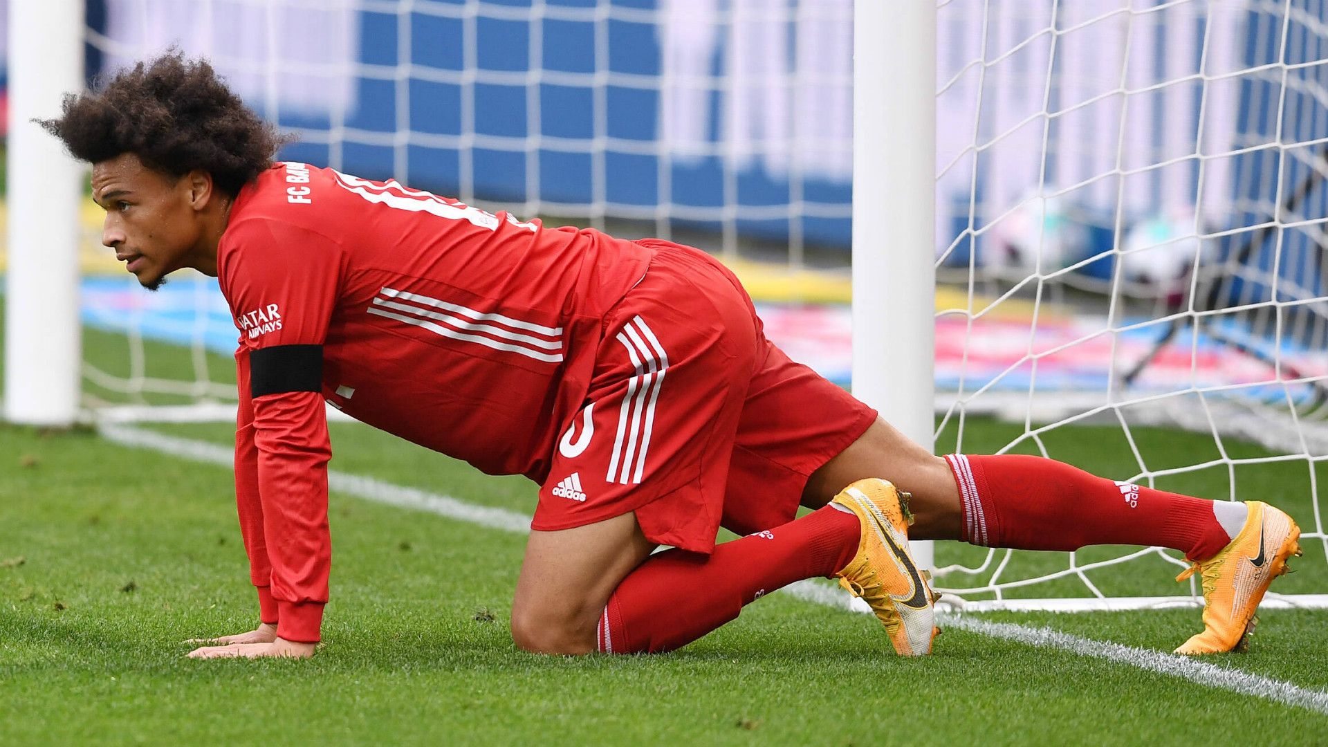 GERMANY ONLY: LEROY SANE BAYERN MÜNCHEN BUNDESLIGA 27092020