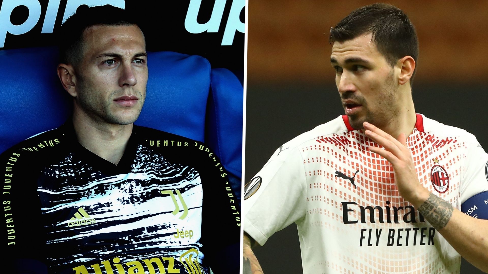Federico Bernardeschi Alessio Romagnoli Juventus Milan