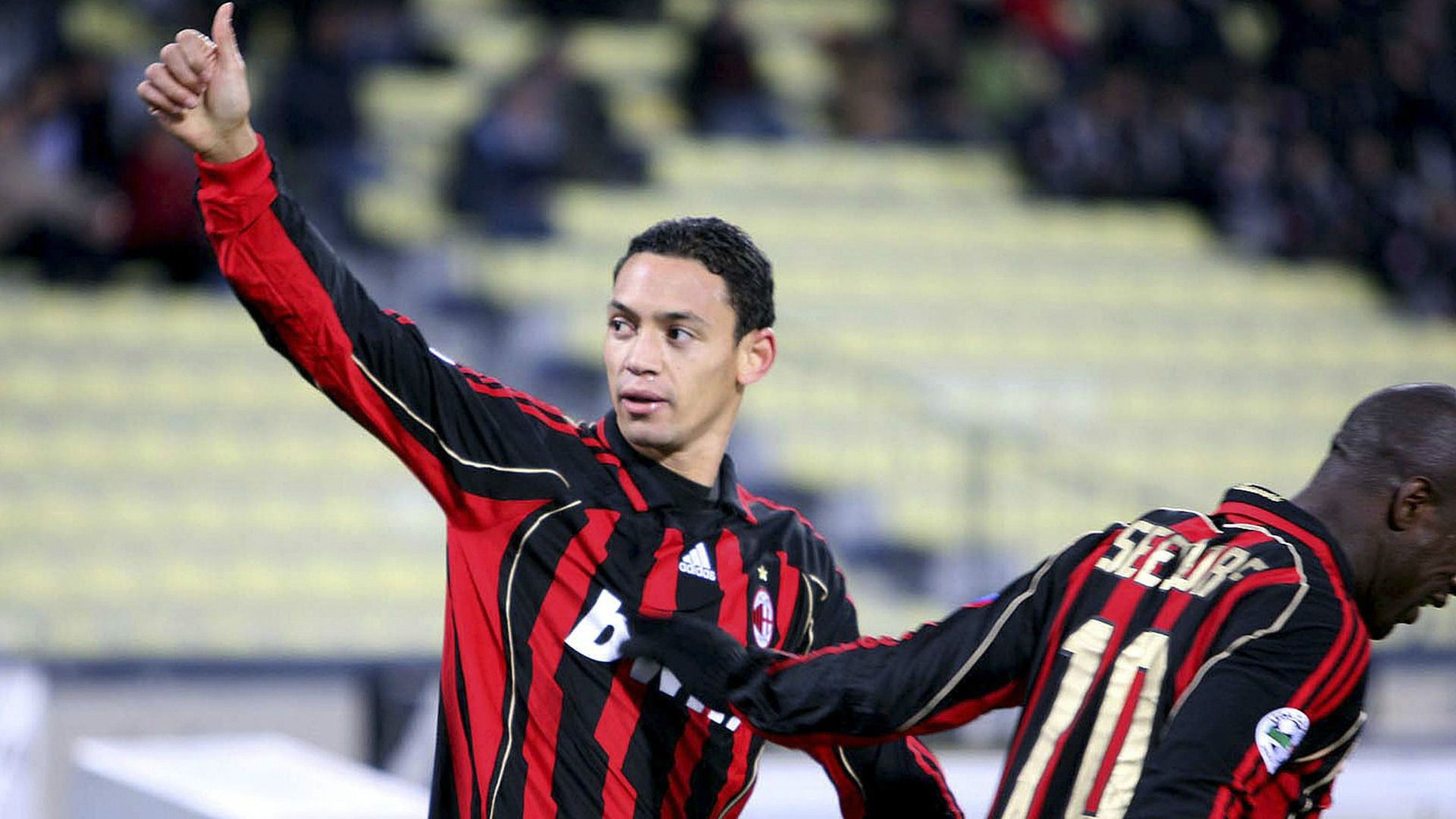 Ricardo Oliveira Seedorf Milan Udinese Serie A 2007