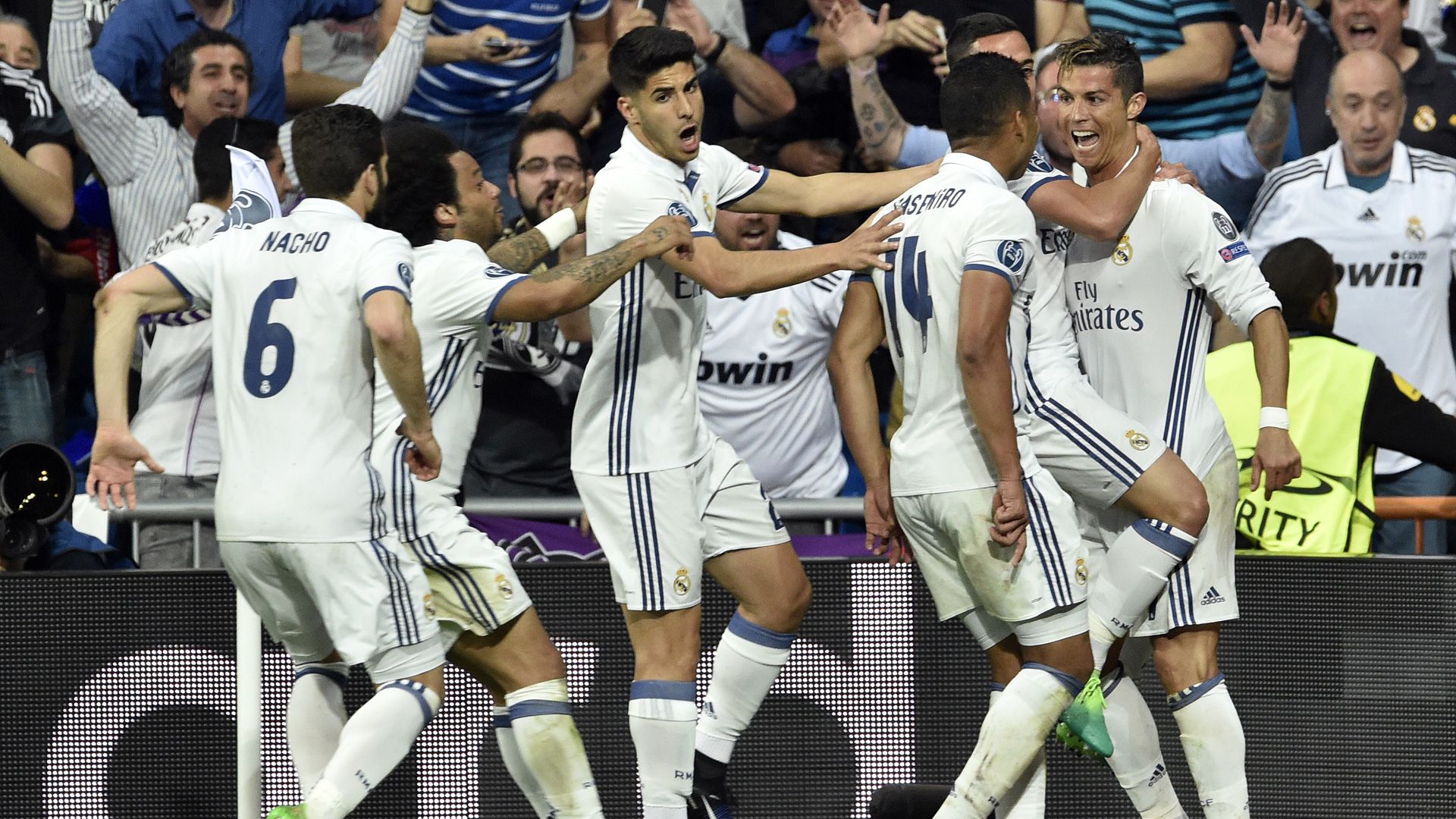 Real Madrid Champions League 18042017