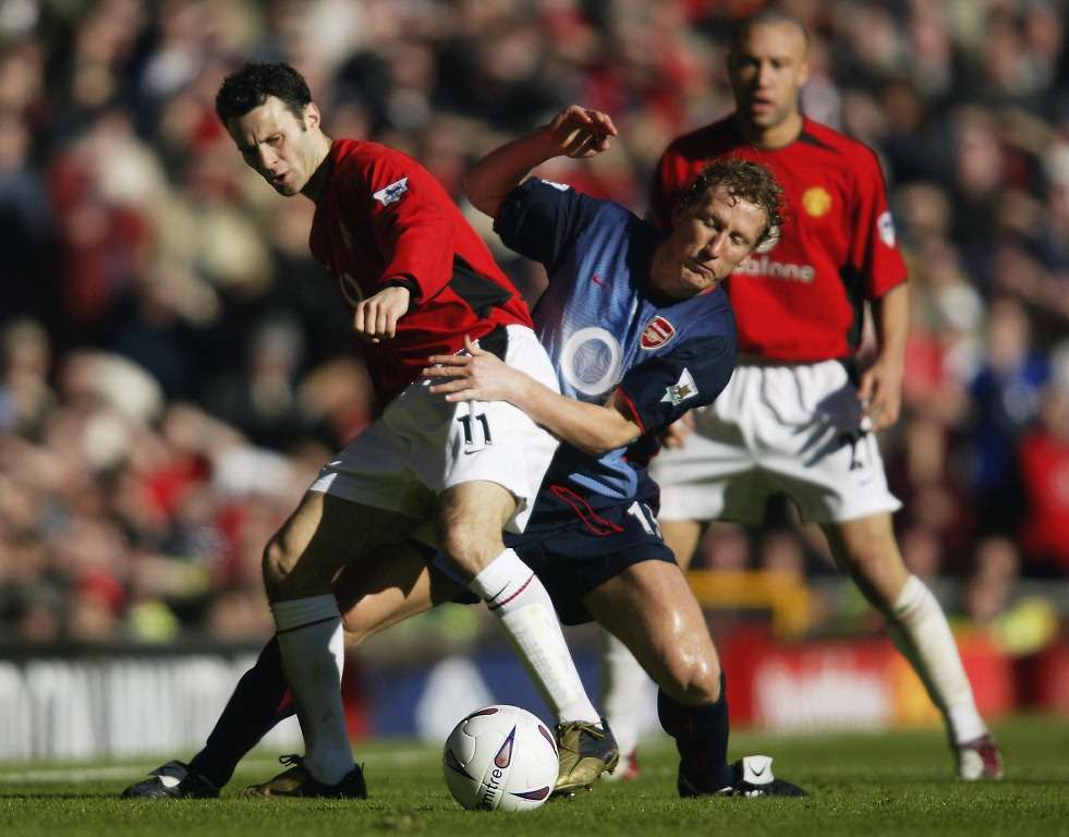 Ryan Giggs | Manchester United - Arsenal | 16 February 2003