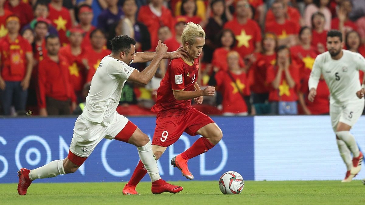 Vietnam vs Yemen Asian Cup 2019