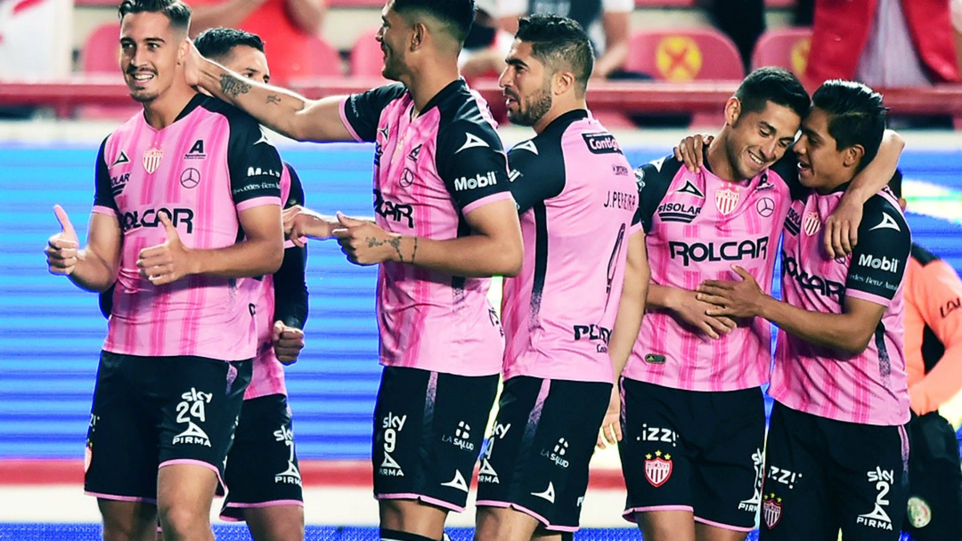 Ian González Necaxa vs Tijuana