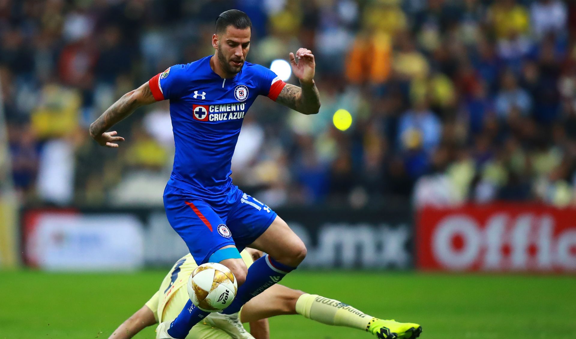América Cruz Azul Édgar Méndez