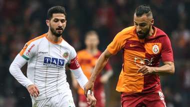 Emre Akbaba Yasin Oztekin Galatasaray Alanyaspor 25112017