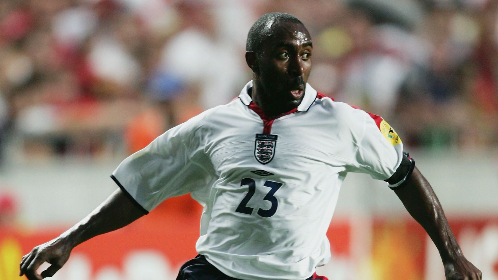 Darius Vassell England