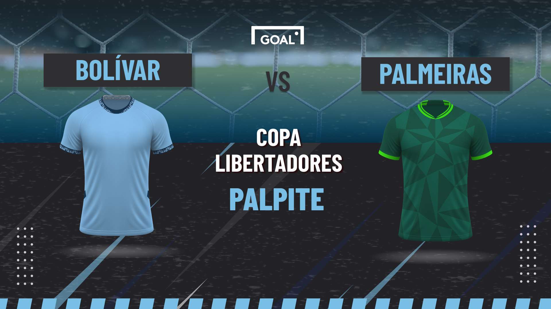 Palpite Bolívar x Palmeiras