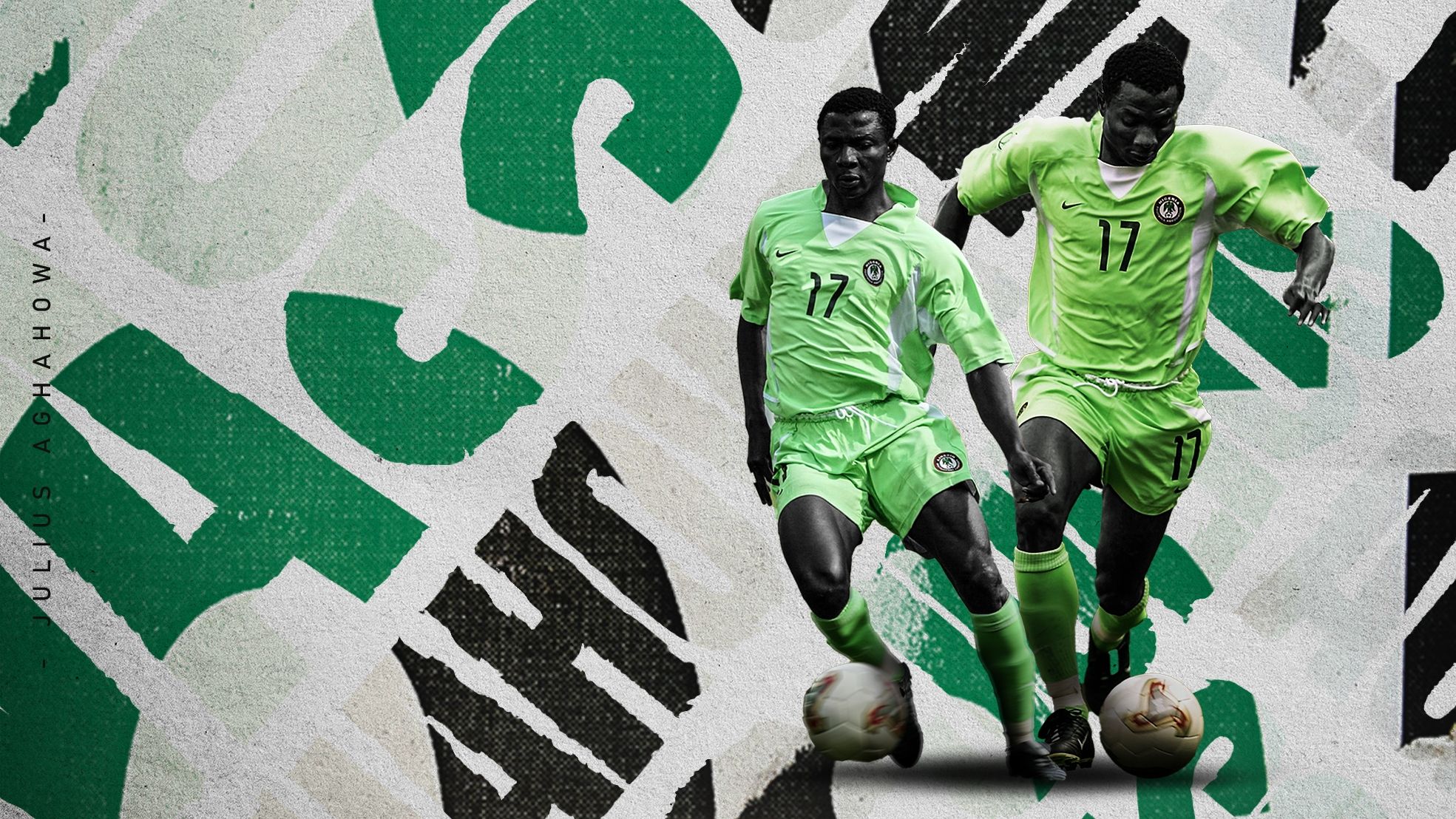 CM efsaneleri Julius Aghahowa