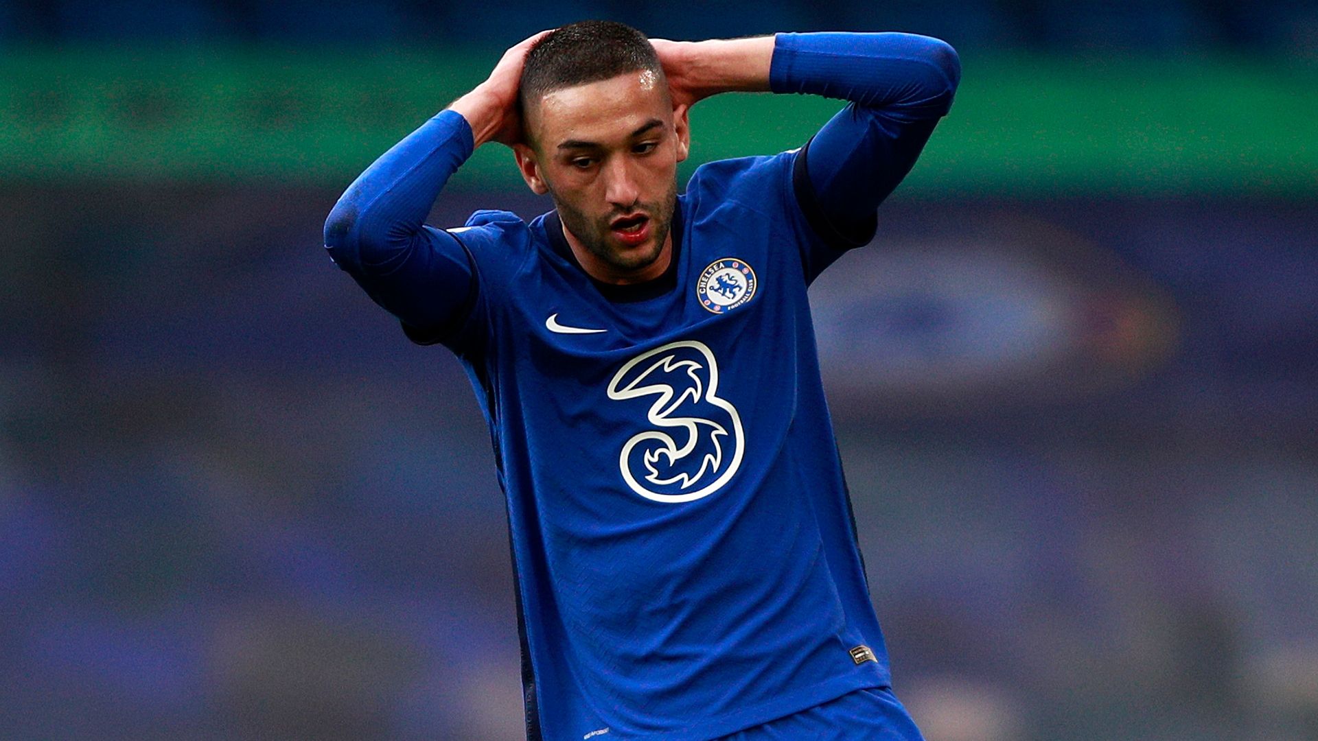 Hakim Ziyech Chelsea 2020-21