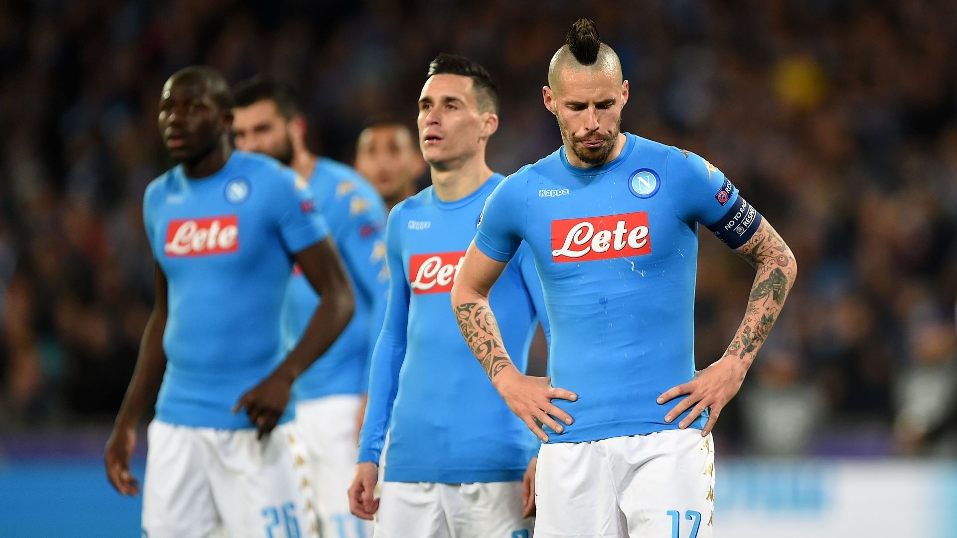 Marek Hamsik Napoli Real Madrid