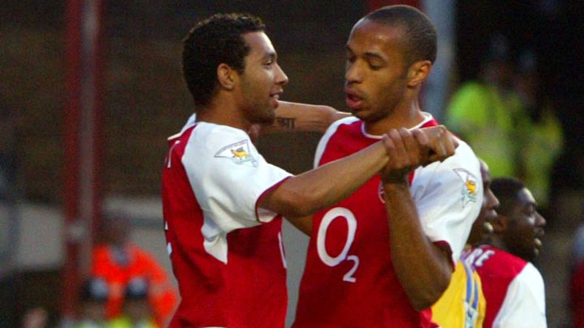 GER ONLY Thierry Henry Jermaine Pennant Arsenal