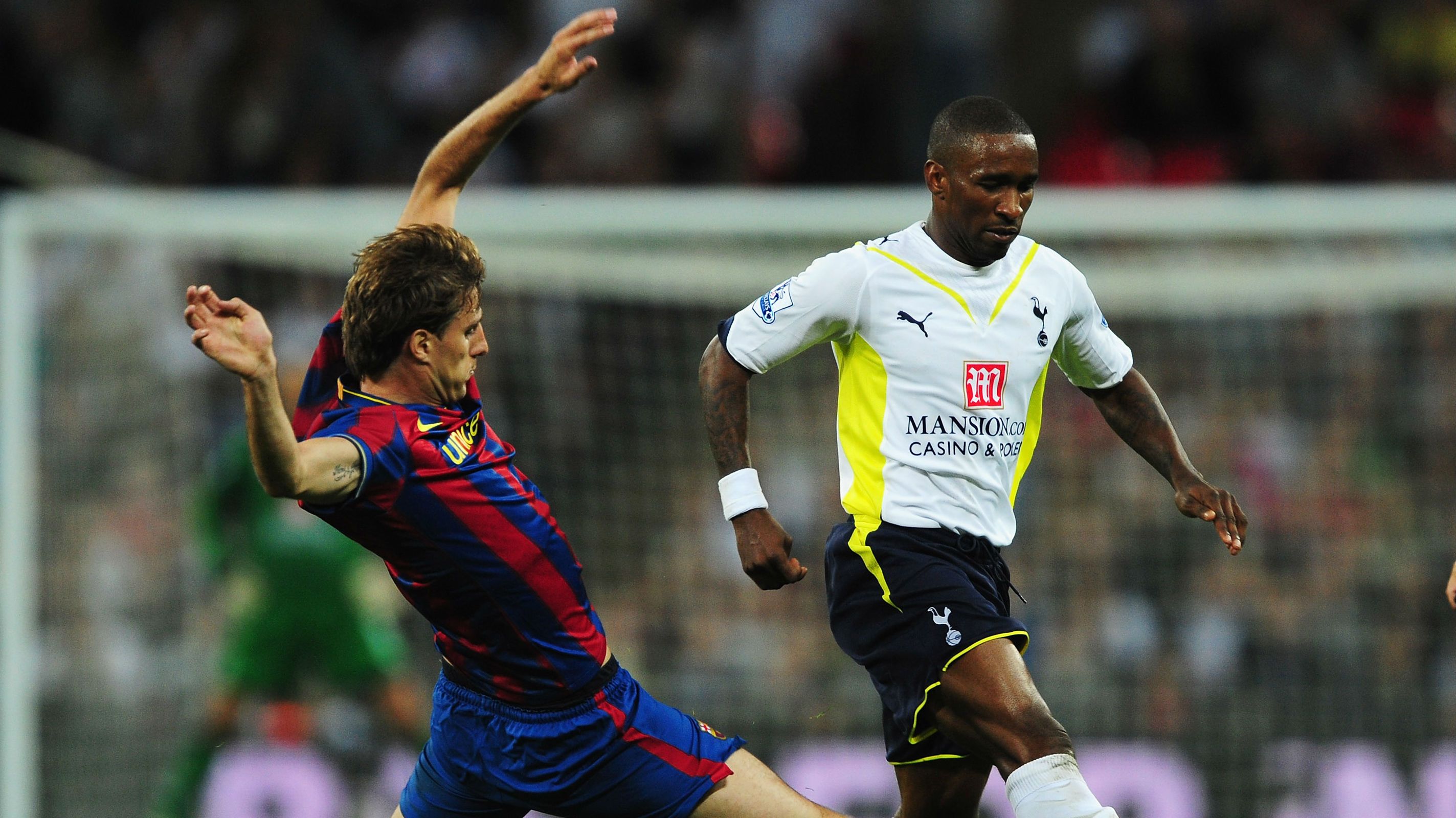 Henrique Barcelona Tottenham 2082015