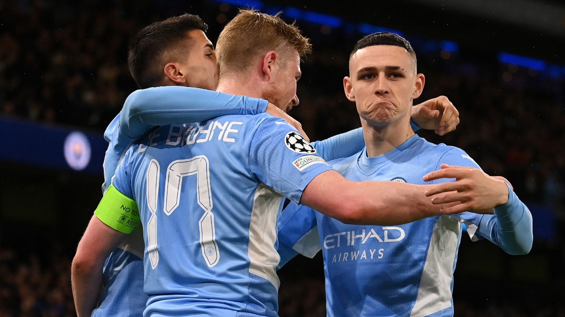 Phil Foden Manchester City 2021-22