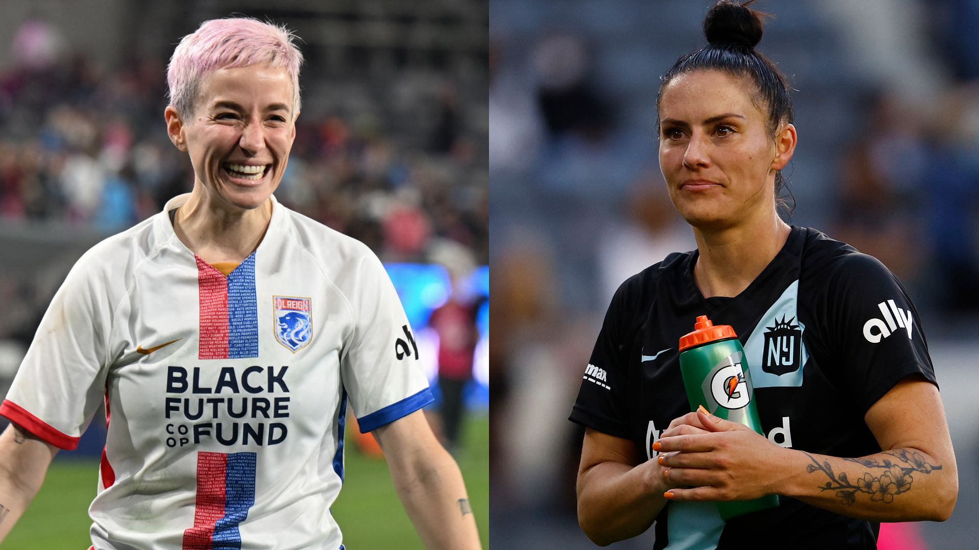 Megan Rapinoe Ali Krieger